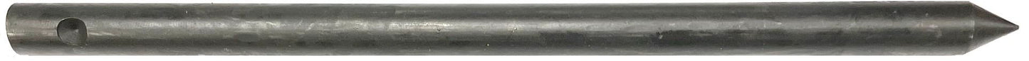 1" Deep Solid Tine for Verti-Drain, 18" Length. 24mm Dimple Mount