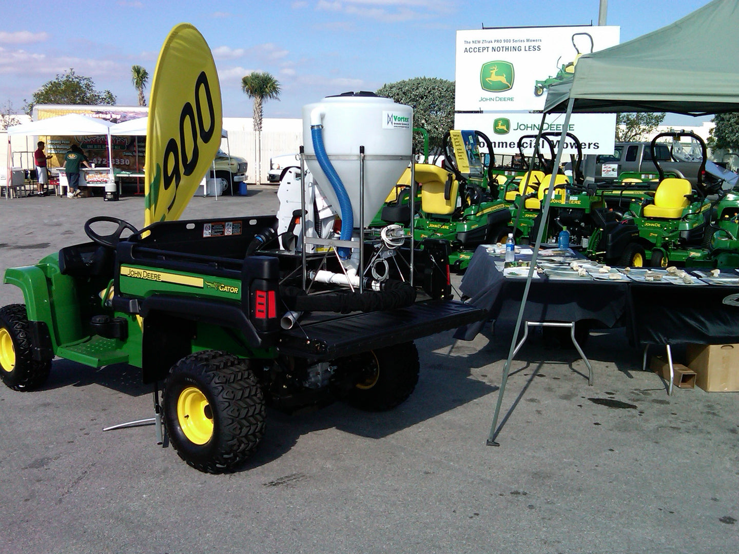 Vortex TR™ Spreader — Precision Granular Applicator