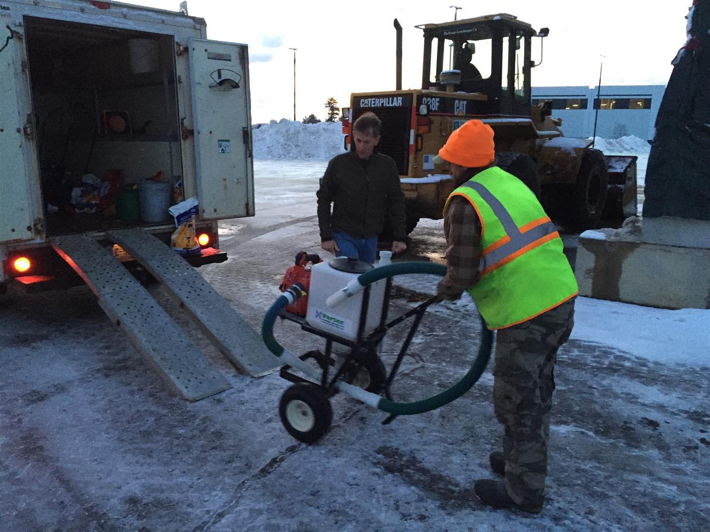 Vortex SPC™ Granular Spreader