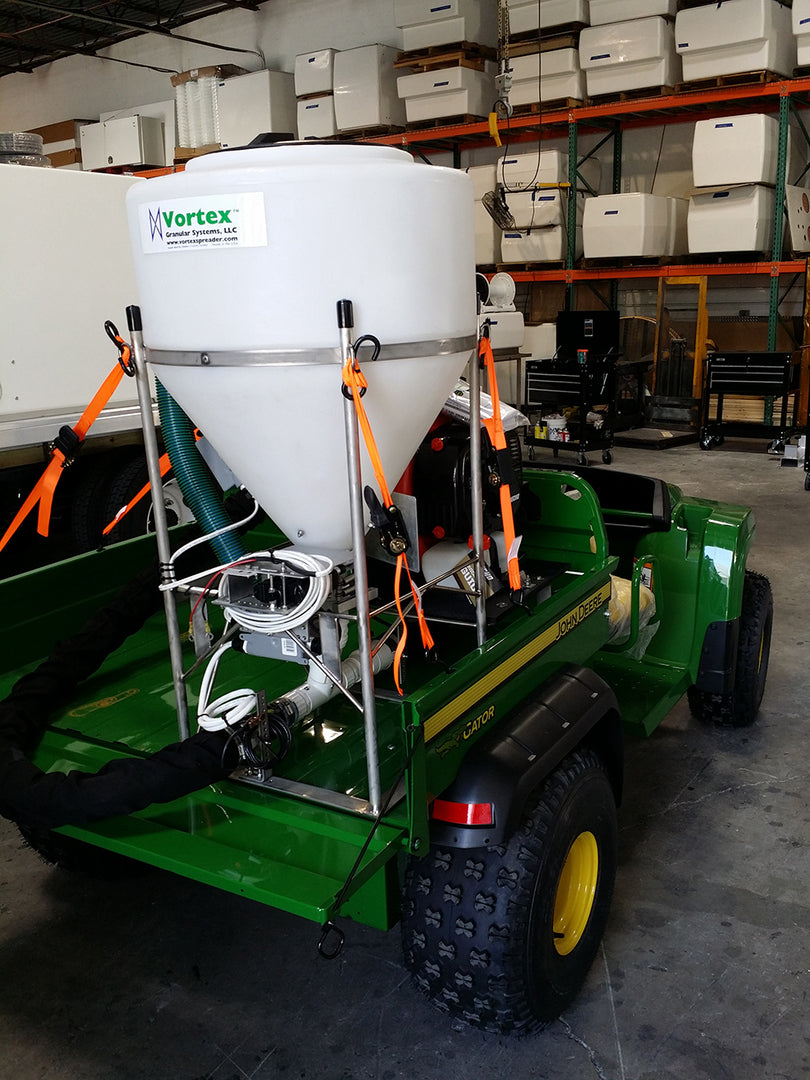 Vortex TR™ Spreader — Precision Granular Applicator