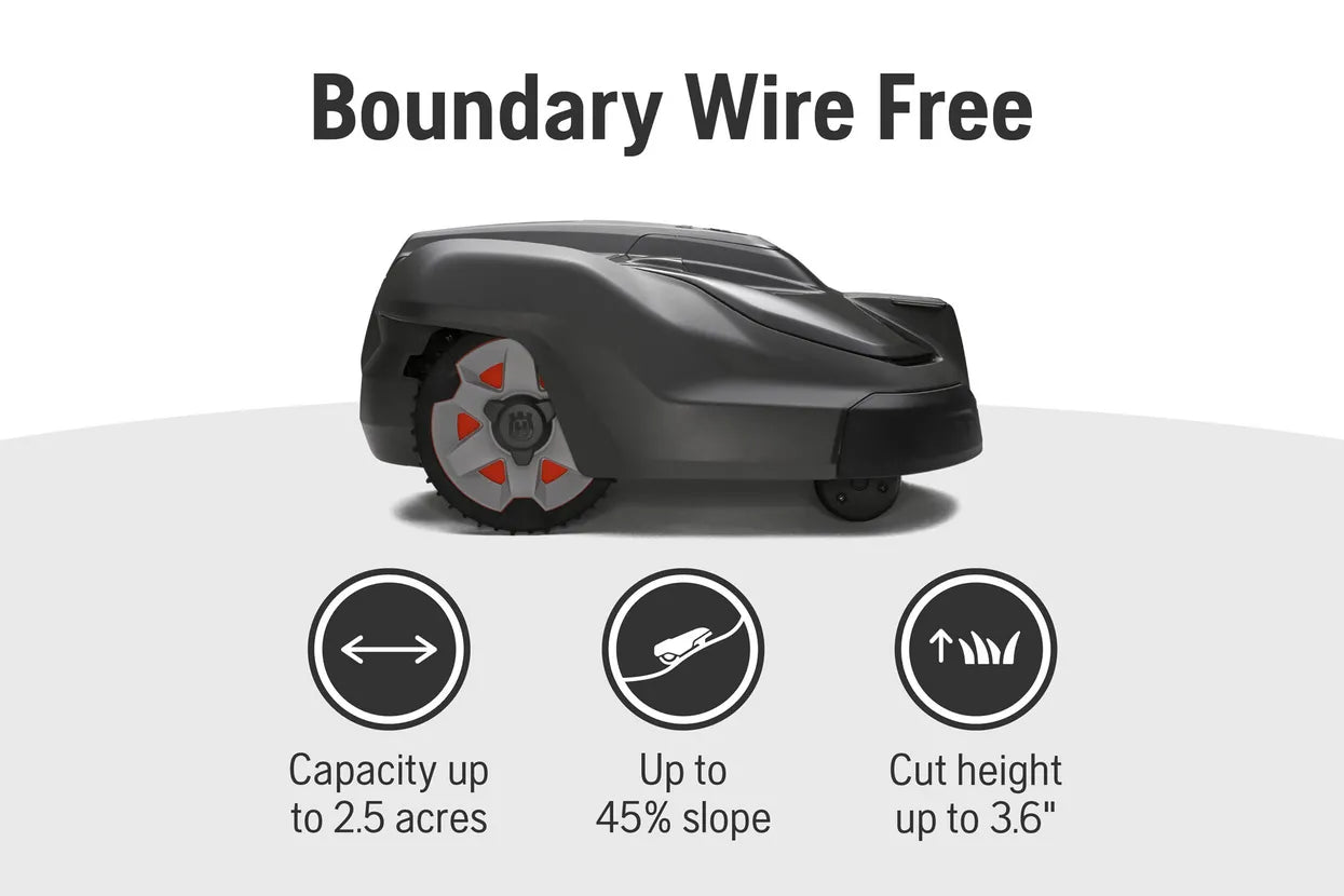 AUTOMOWER® 450X EPOS™ bundle with reference station