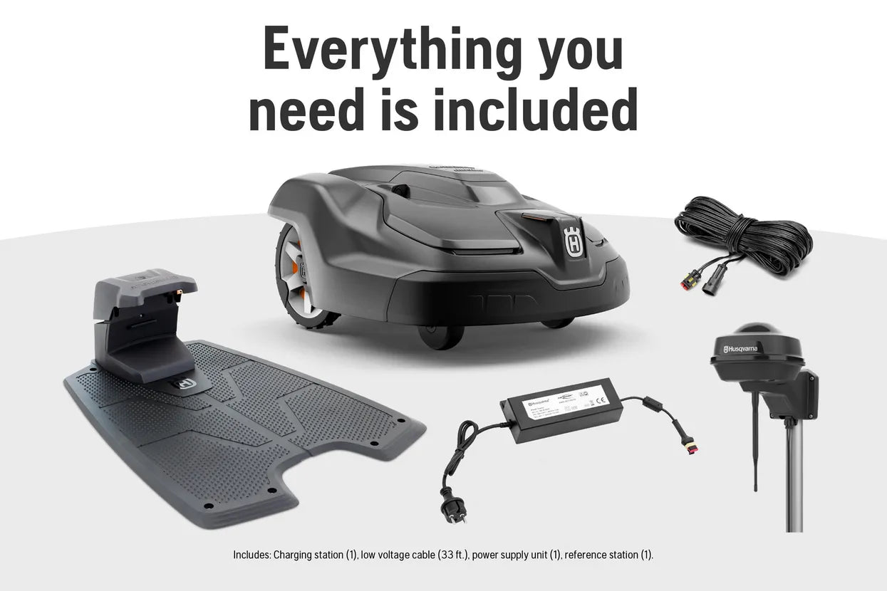 AUTOMOWER® 450X EPOS™ bundle with reference station
