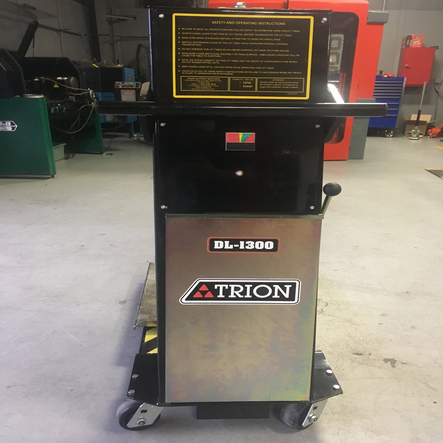 Trion Mobile Lift Table **