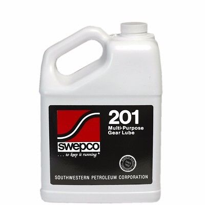 SWEPCO 201 80w90 Gear Lube