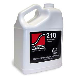 SWEPCO 210 80w140 Gear Lube