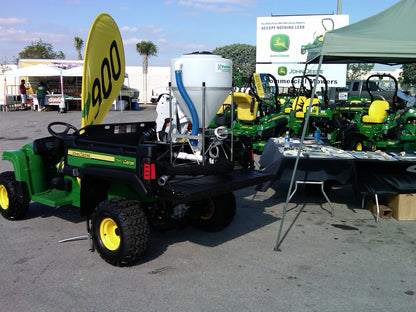 Vortex TR™ Spreader — Precision Granular Applicator