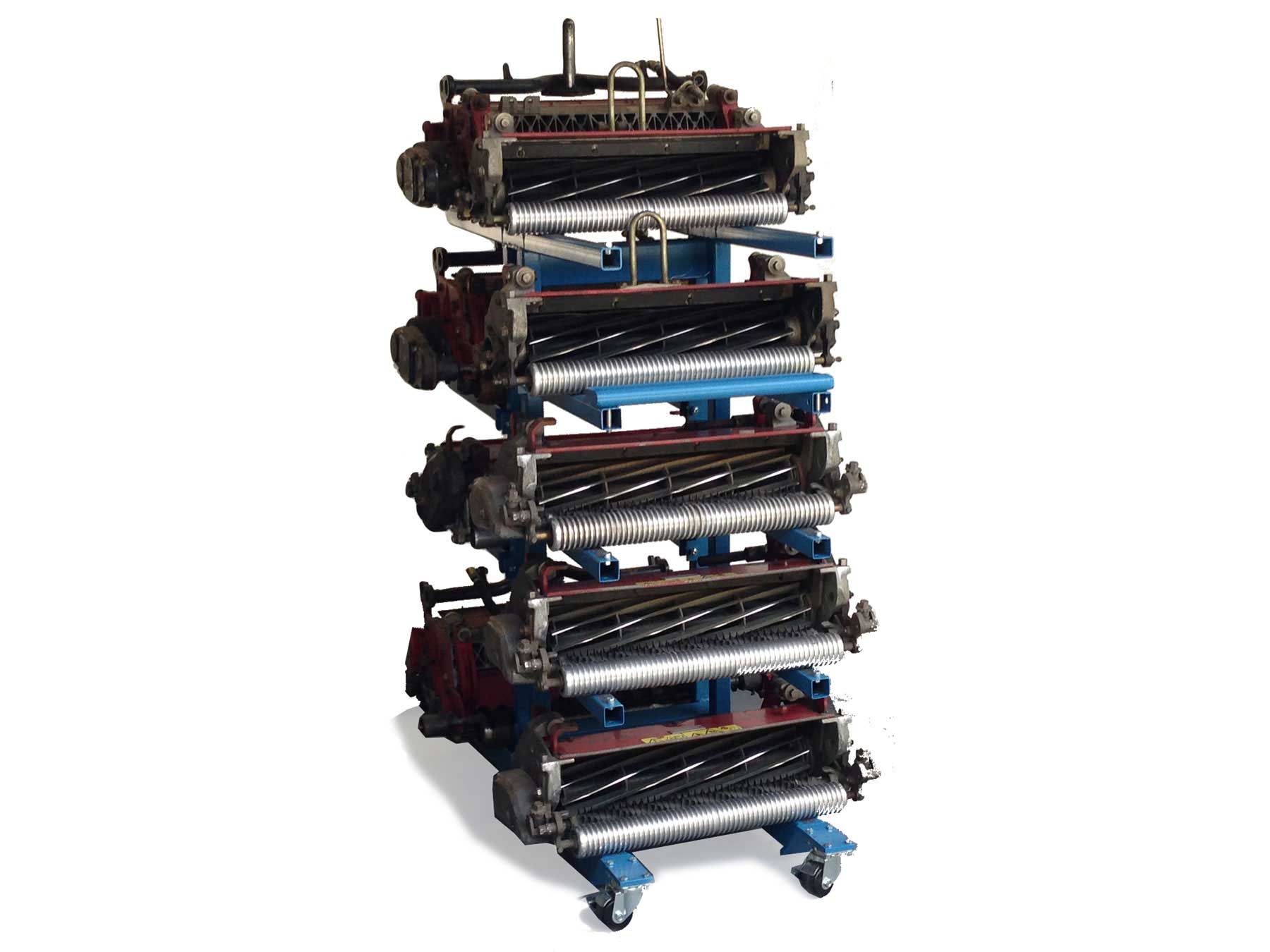 Cutting Unit Rack – Turf Addict