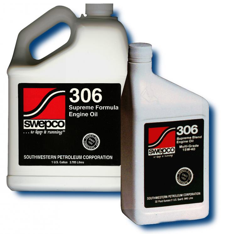 SWEPCO 306 Supreme Formula Engine Oil