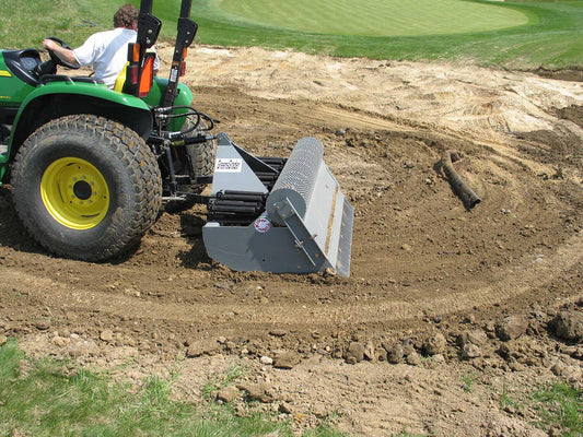 Greens Grader