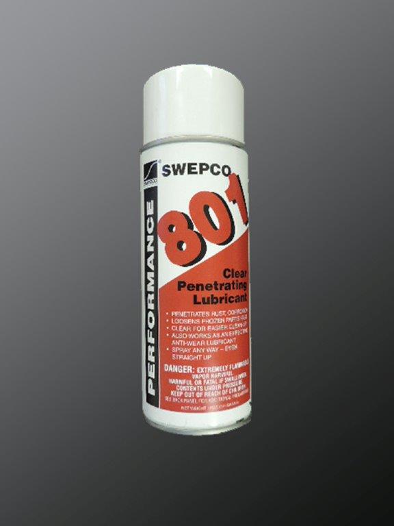 SWEPCO 801 Clear Penetrating Lubricant