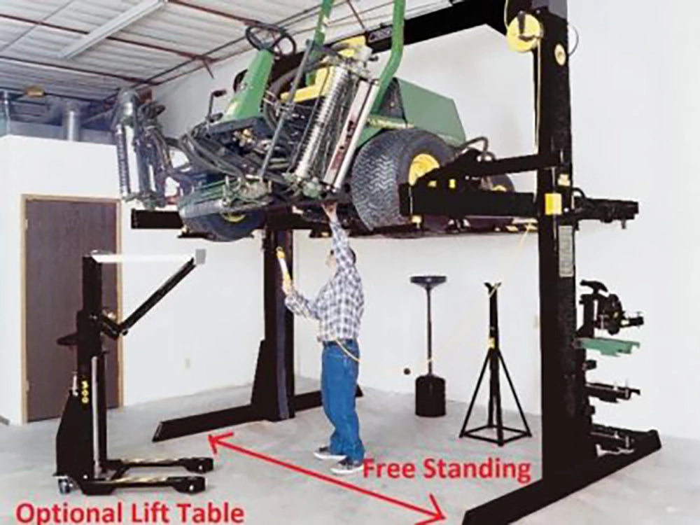 Trion Turf Equipment Lift **