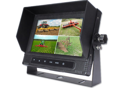 Waterproof Monitor and (3) Camera System *