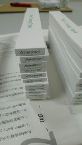 Waterproof Reel Cutting Paper *International Shipping